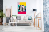 LINE, Pictures for Home Walls, Bedroom, Living Room & Bathroom Decor