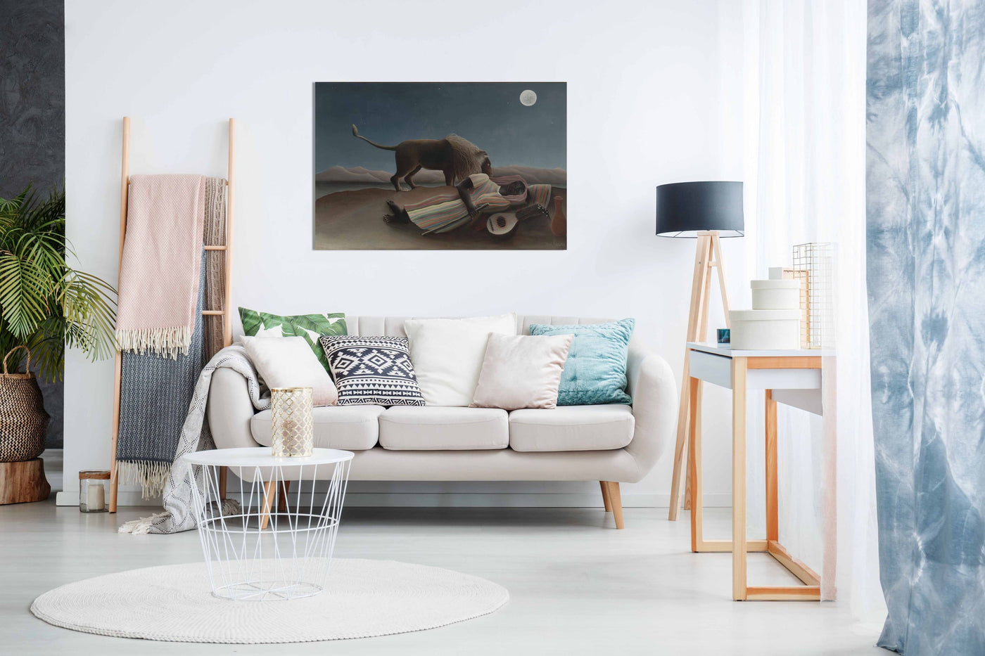 La BohAcmienne endormie, Pictures for Home Walls, Bedroom, Living Room & Bathroom Decor