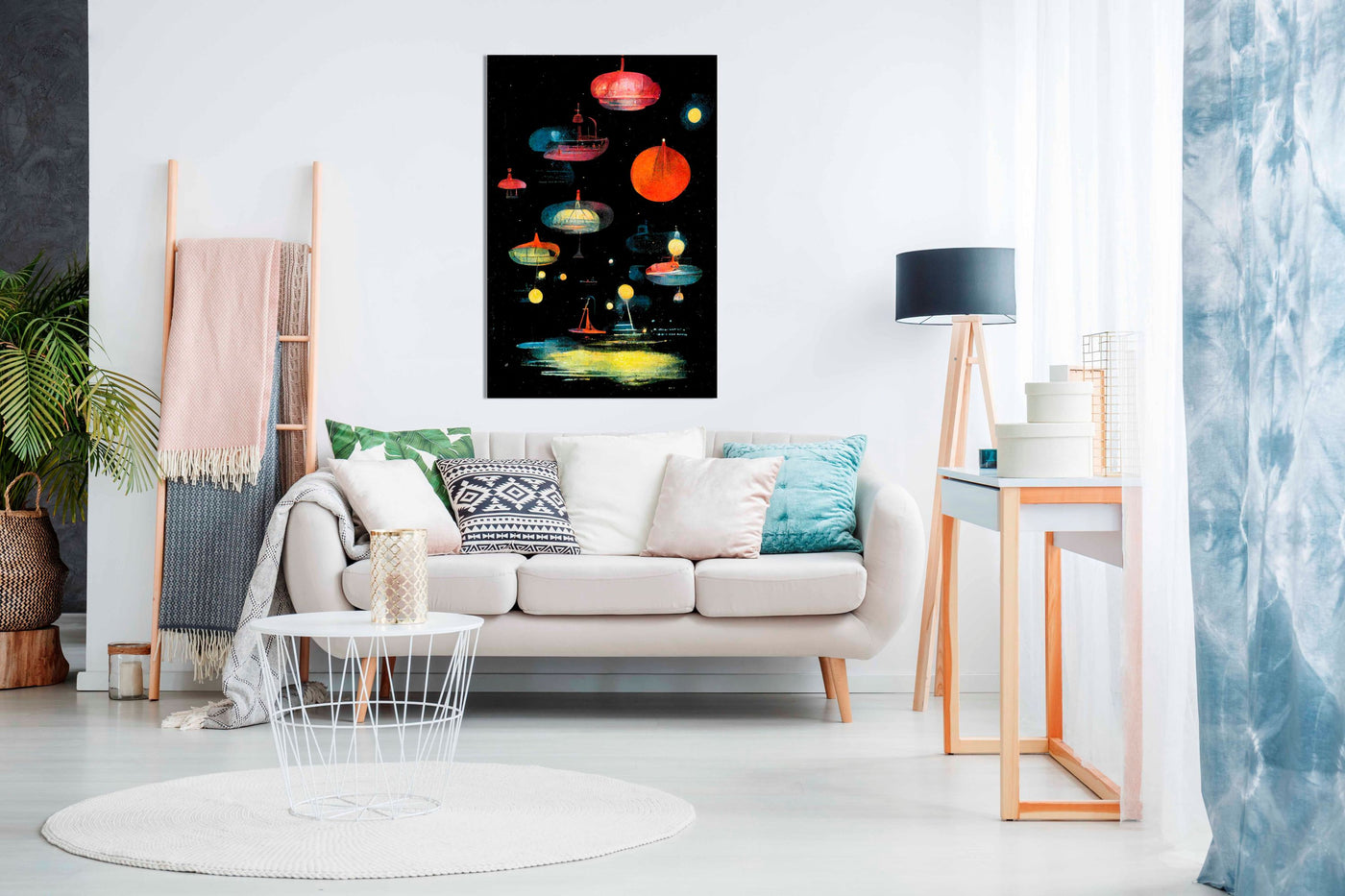 Lanterns, Pictures for Home Walls, Bedroom, Living Room & Bathroom Decor