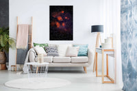 Le Cosmos, Pictures for Home Walls, Bedroom, Living Room & Bathroom Decor