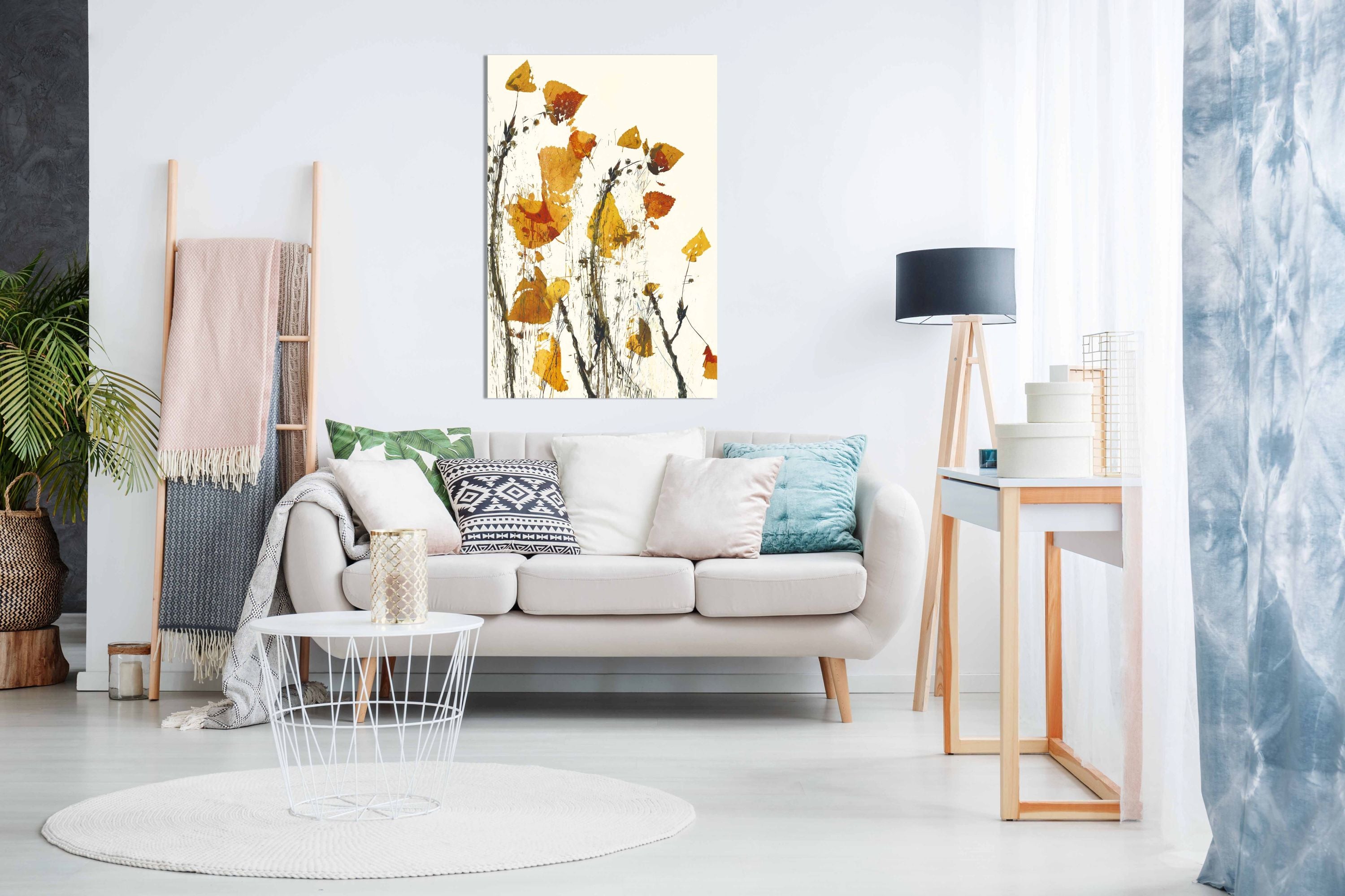 Leaves still life, Pictures for Home Walls, Bedroom, Living Room & Bathroom Decor