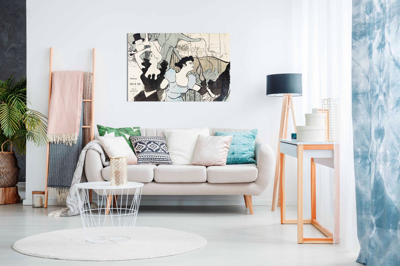 Les Reodutes Du Casino De Paris, Pictures for Home Walls, Bedroom, Living Room & Bathroom Decor