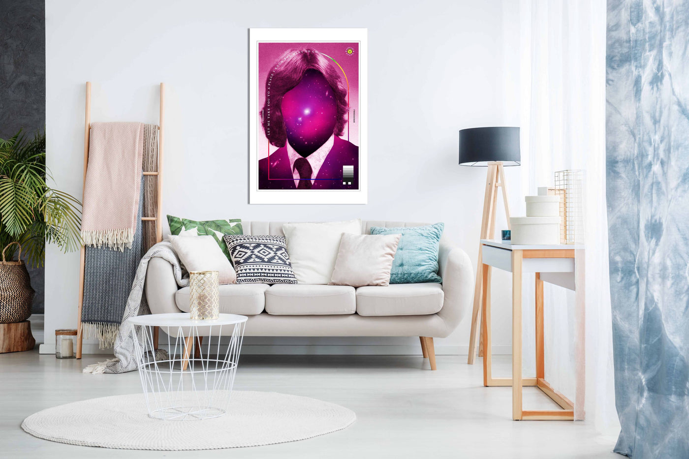 Let Me Take You A3 Print File, Pictures for Home Walls, Bedroom, Living Room & Bathroom Decor