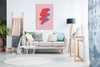 Lightning, Pictures for Home Walls, Bedroom, Living Room & Bathroom Decor