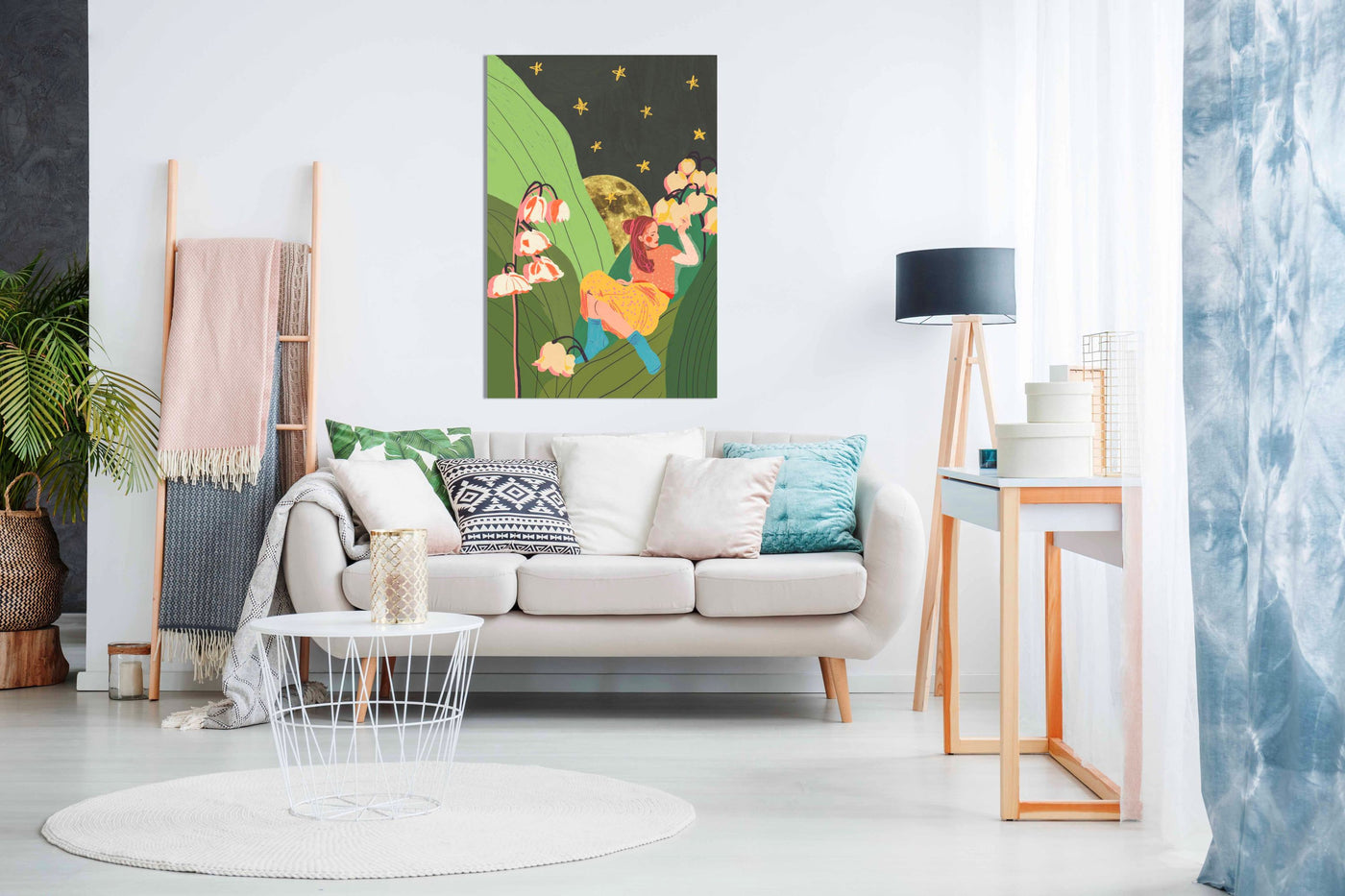 Lily of the Valley, Pictures for Home Walls, Bedroom, Living Room & Bathroom Decor
