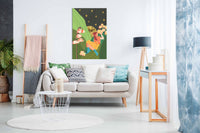 Lily of the Valley, Pictures for Home Walls, Bedroom, Living Room & Bathroom Decor