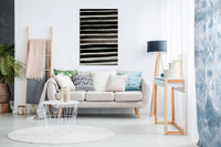 Lines in Green, Pictures for Home Walls, Bedroom, Living Room & Bathroom Decor