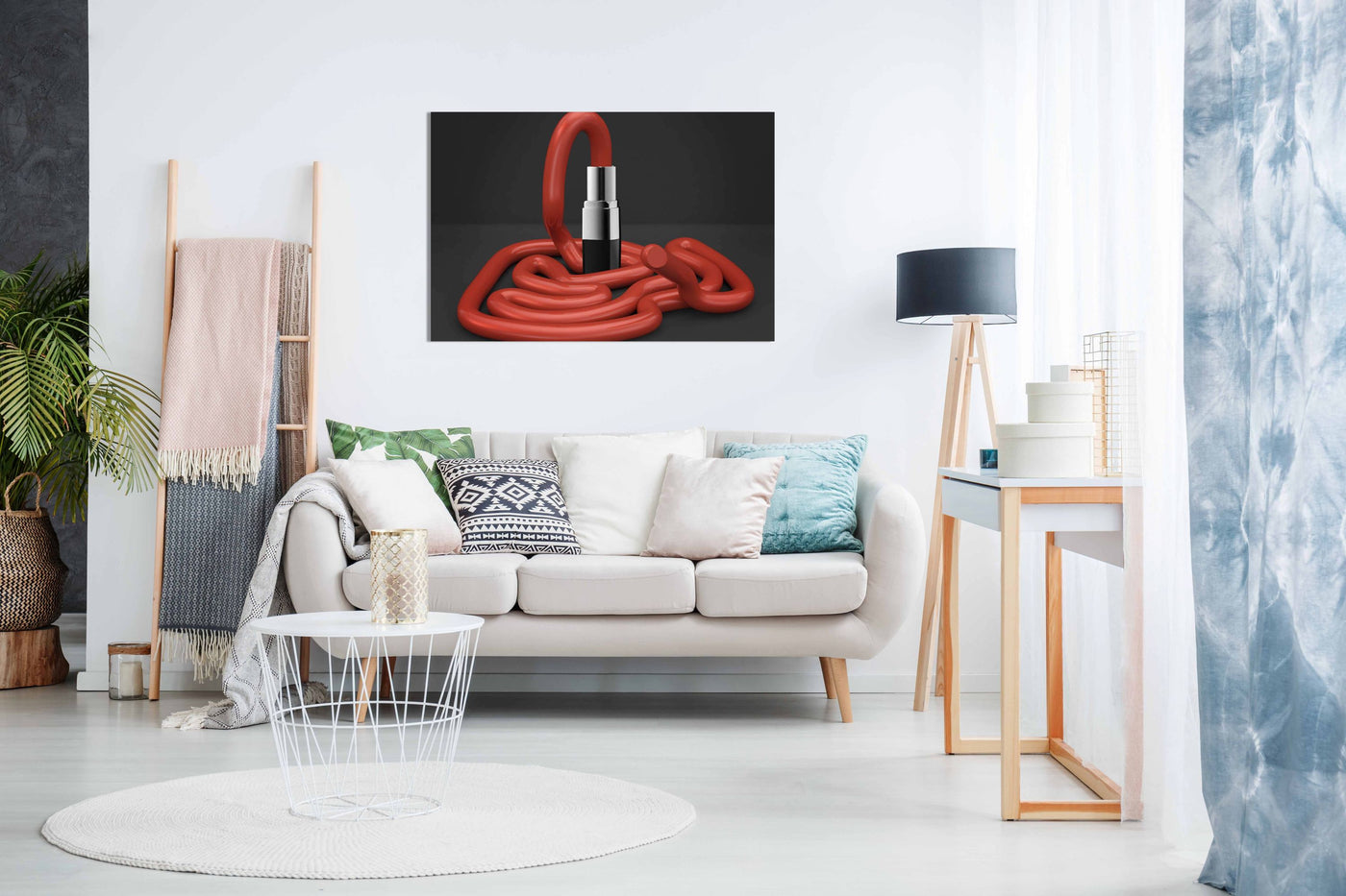 Lipstick, Pictures for Home Walls, Bedroom, Living Room & Bathroom Decor