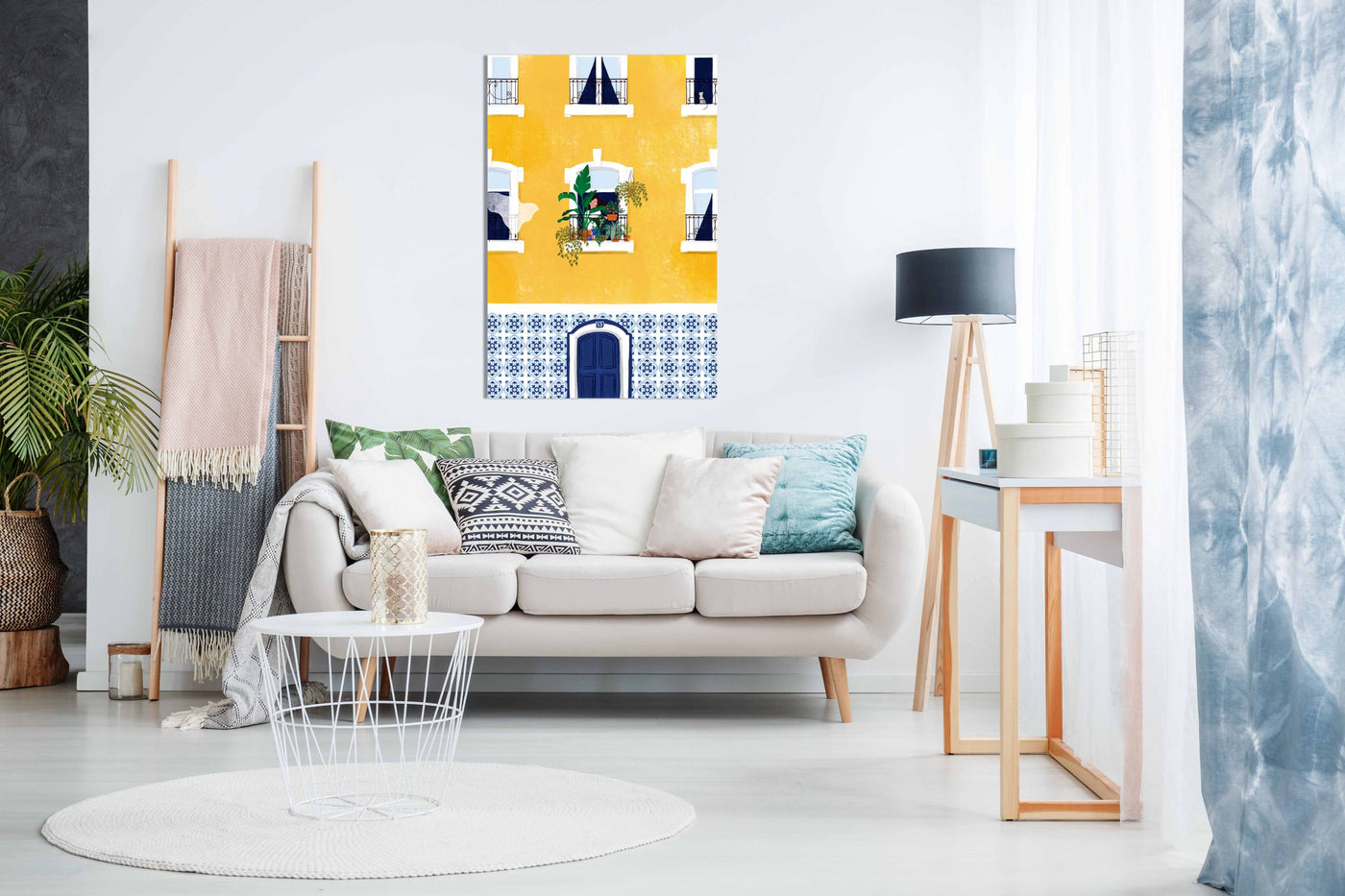 Lisbon, Pictures for Home Walls, Bedroom, Living Room & Bathroom Decor