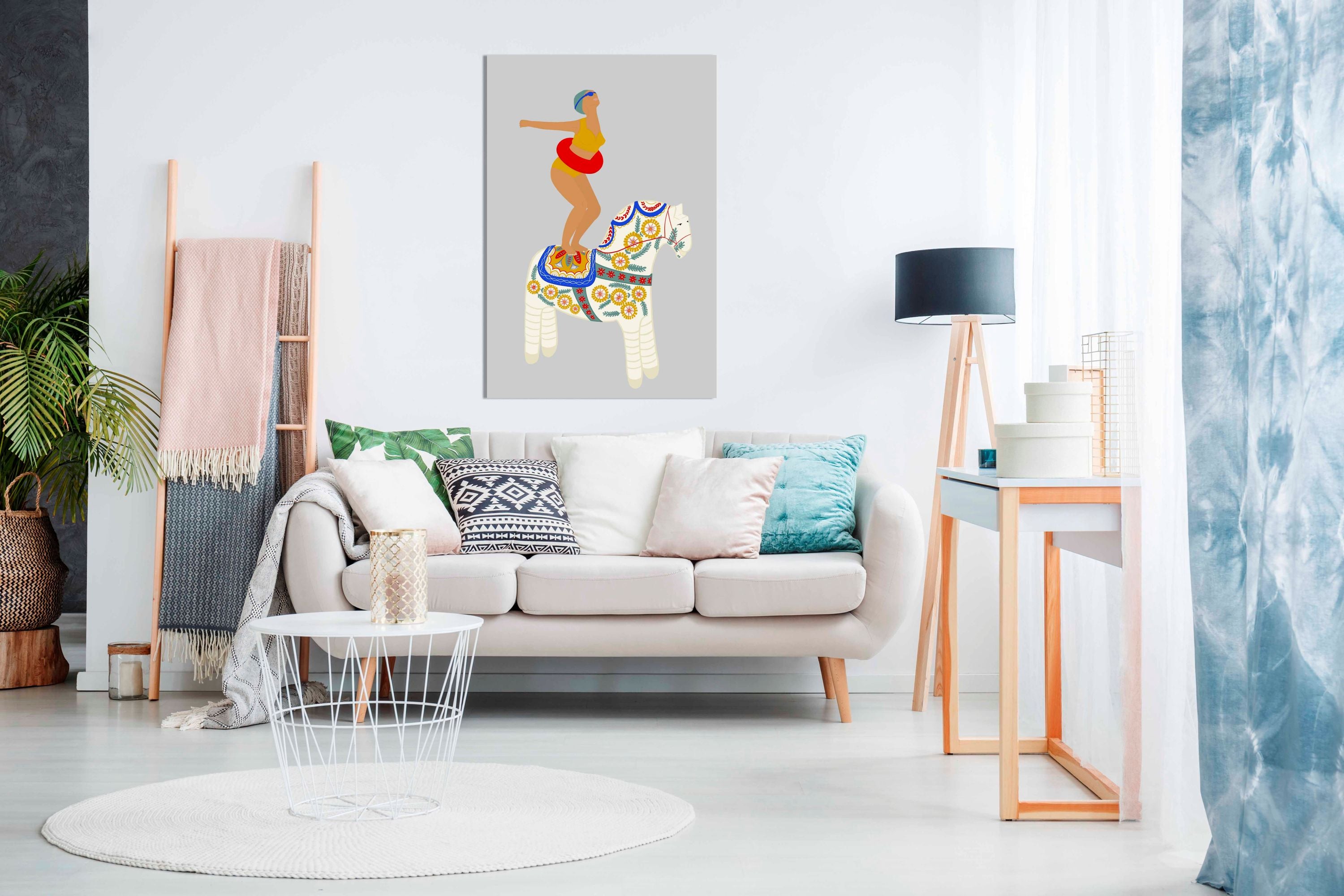 Little Pony, Pictures for Home Walls, Bedroom, Living Room & Bathroom Decor