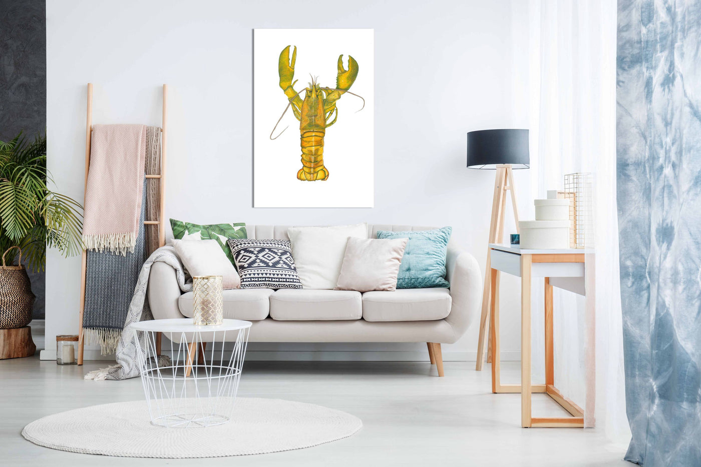 Lobster, Pictures for Home Walls, Bedroom, Living Room & Bathroom Decor
