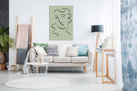 Looking Green, Pictures for Home Walls, Bedroom, Living Room & Bathroom Decor