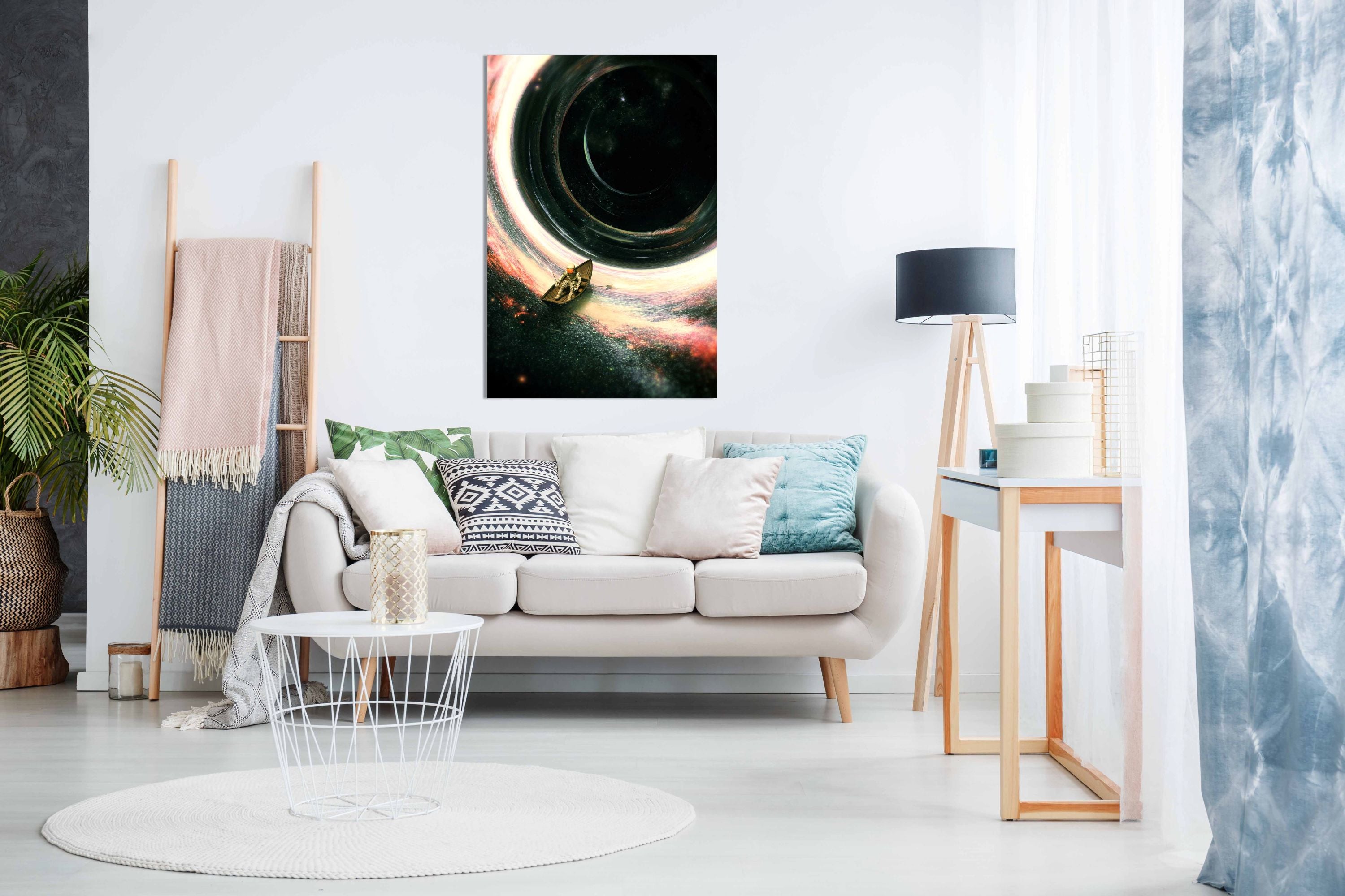 Lost Sailor, Pictures for Home Walls, Bedroom, Living Room & Bathroom Decor