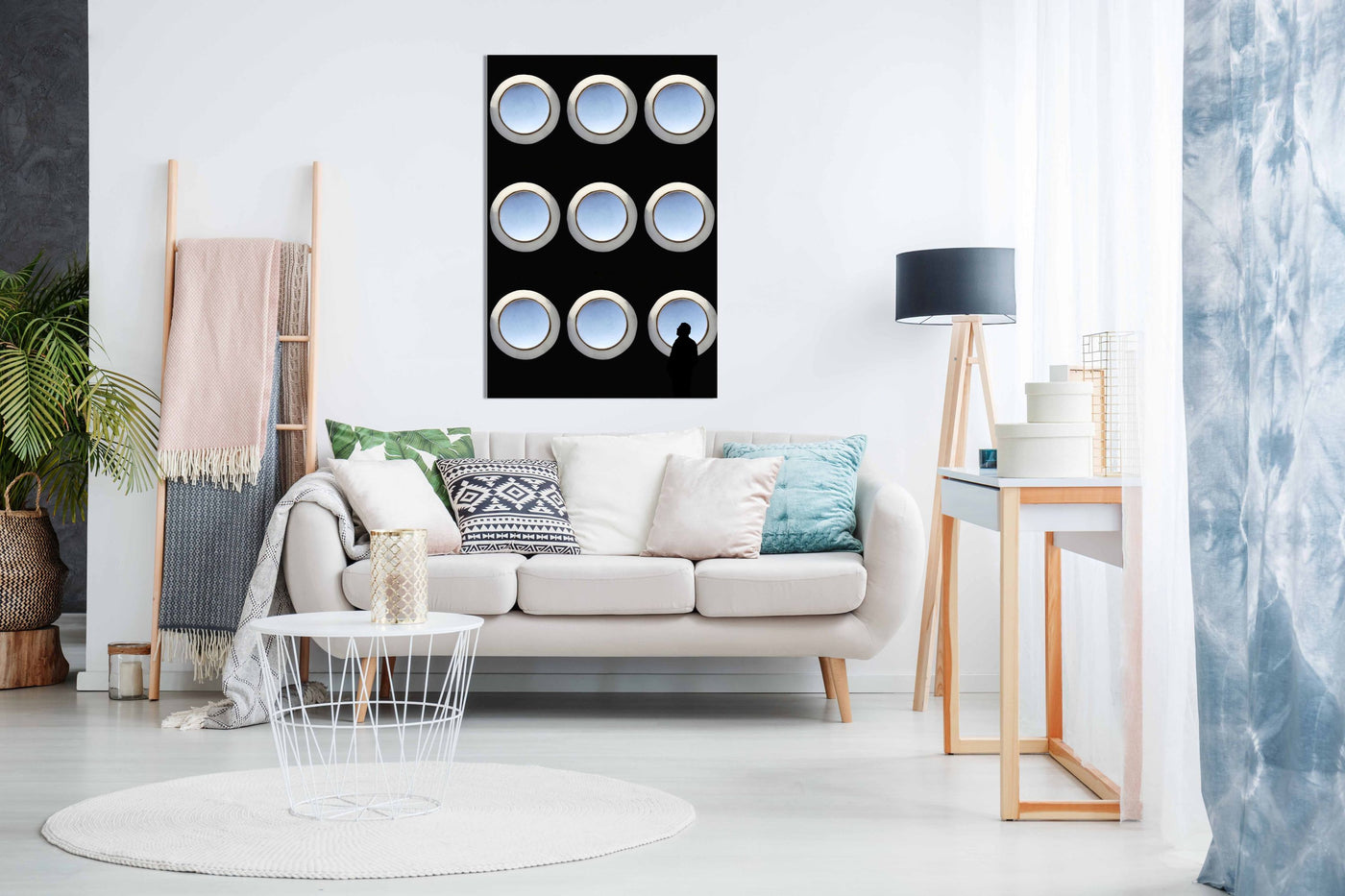Lost in Space, Pictures for Home Walls, Bedroom, Living Room & Bathroom Decor