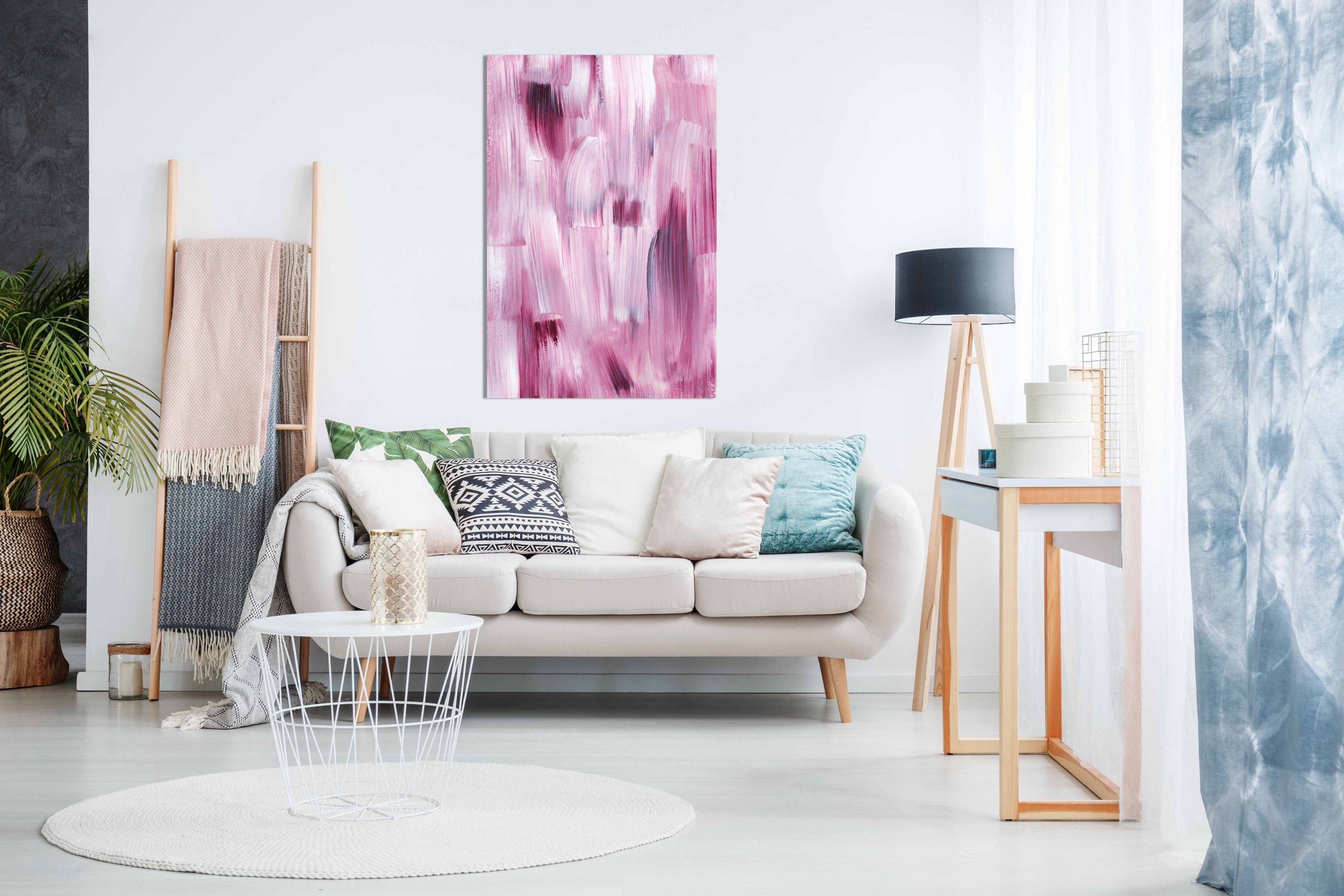 Love Enough, Pictures for Home Walls, Bedroom, Living Room & Bathroom Decor