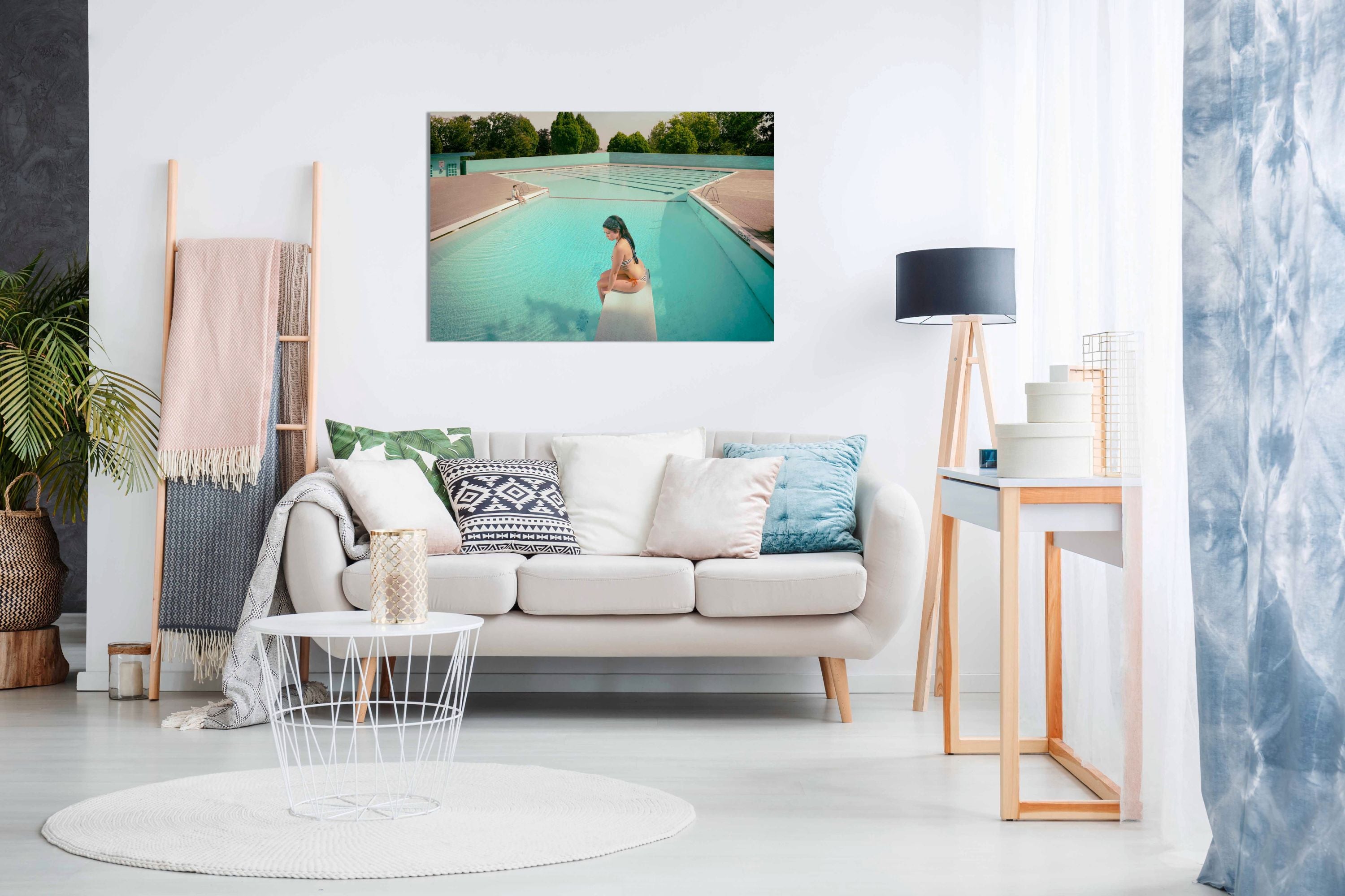 Love Illusion series #4, Pictures for Home Walls, Bedroom, Living Room & Bathroom Decor