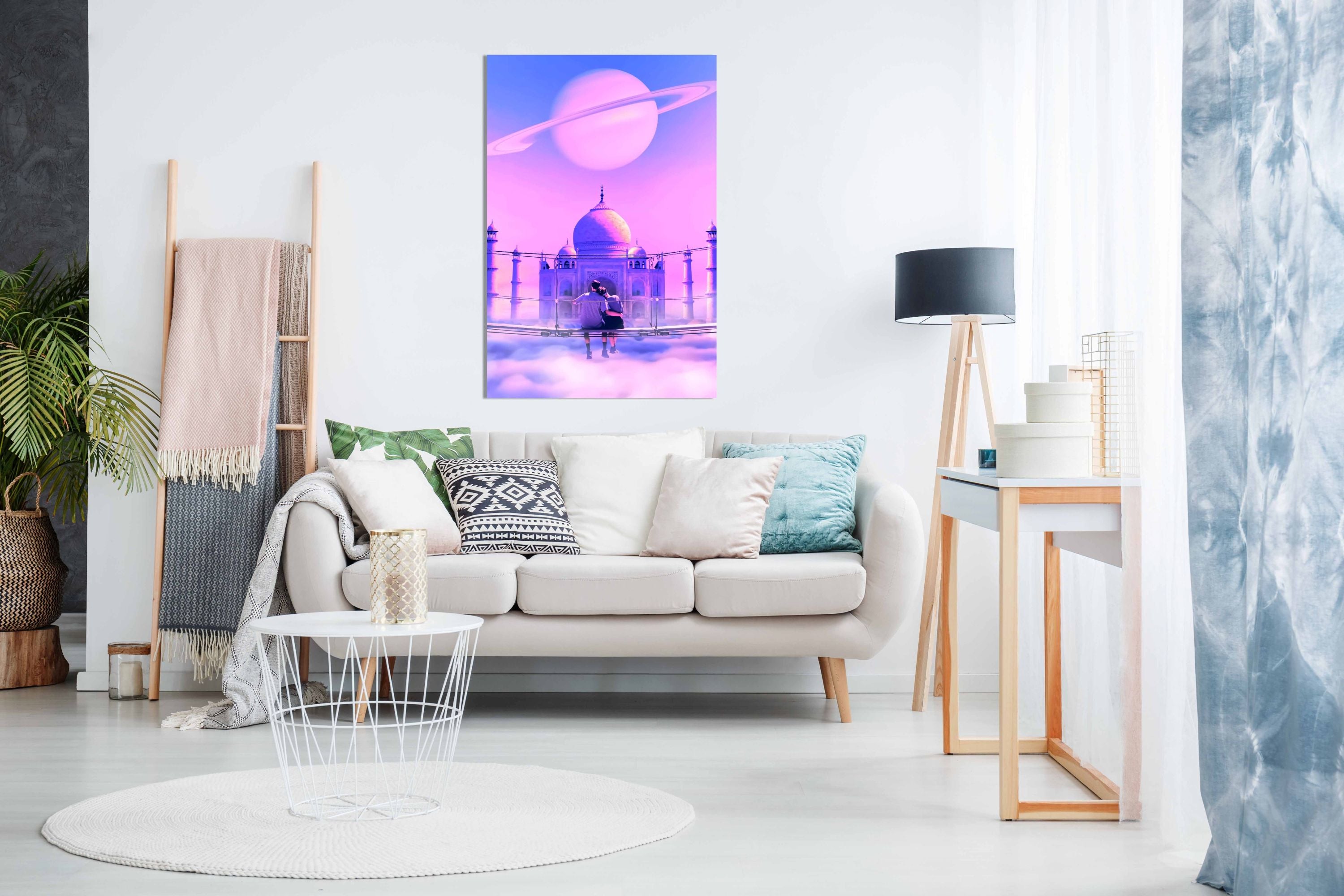 Lovers Point, Pictures for Home Walls, Bedroom, Living Room & Bathroom Decor