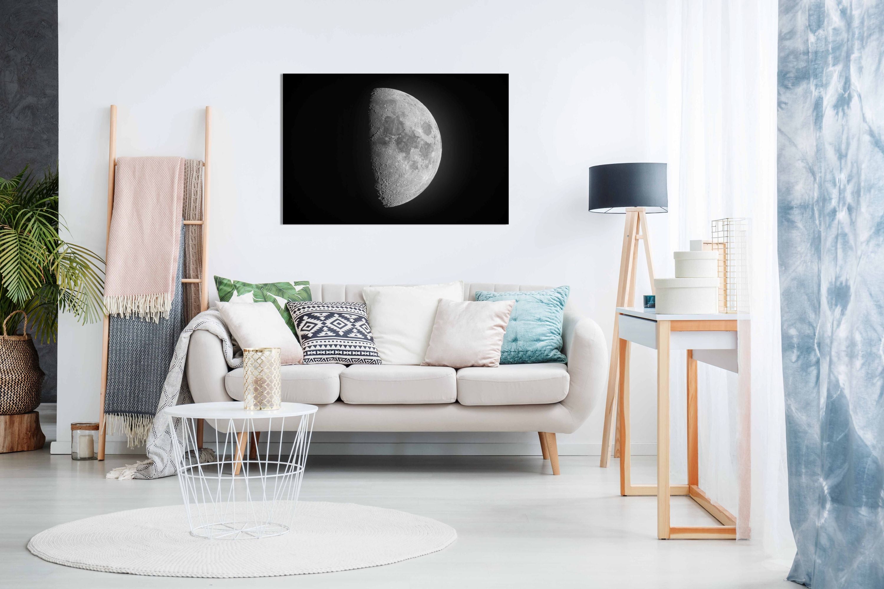 Luna, Pictures for Home Walls, Bedroom, Living Room & Bathroom Decor