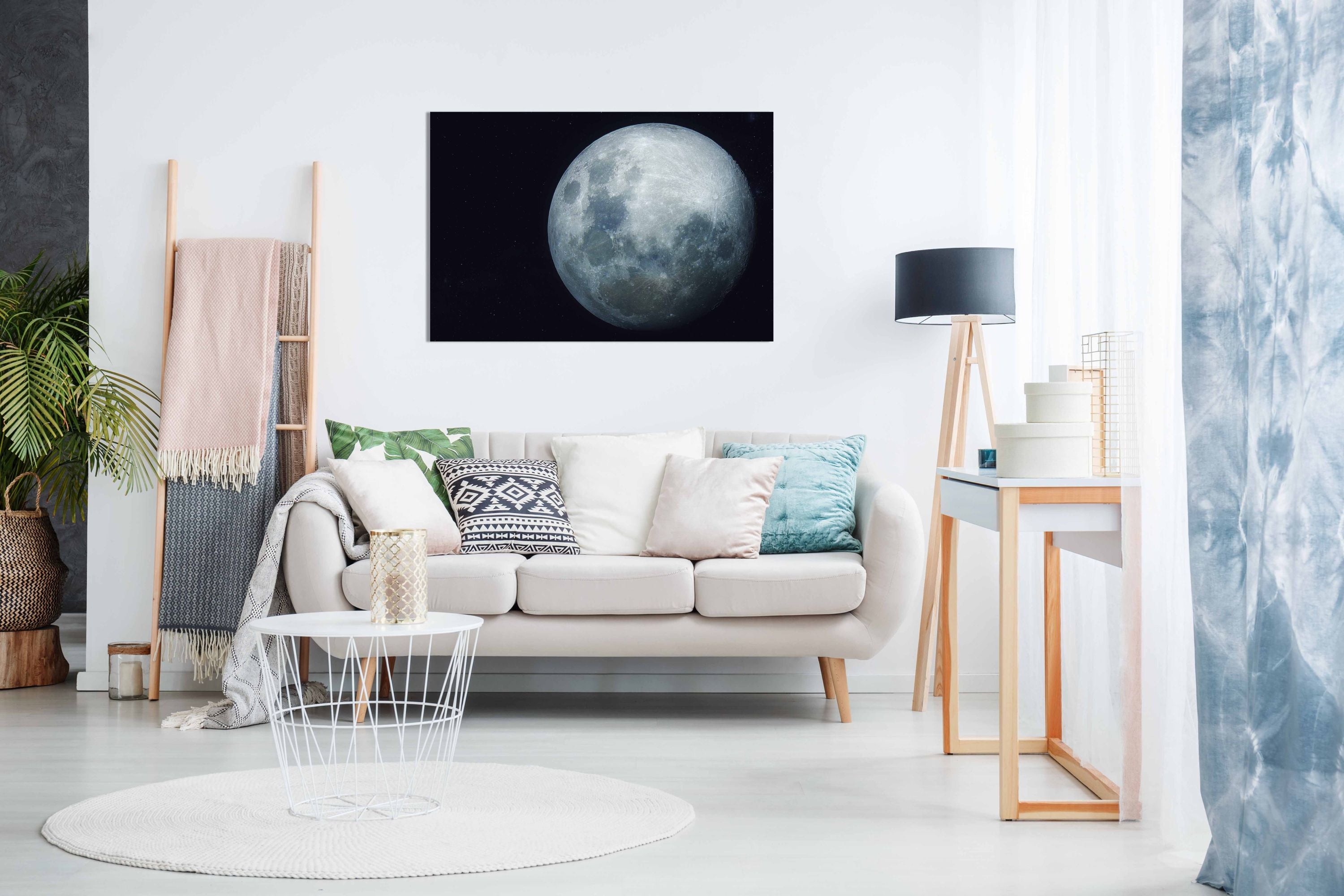 Lunar Dream, Pictures for Home Walls, Bedroom, Living Room & Bathroom Decor