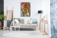 Lunautic at Love, Pictures for Home Walls, Bedroom, Living Room & Bathroom Decor