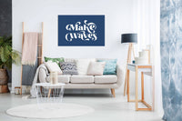 Make Waves, Pictures for Home Walls, Bedroom, Living Room & Bathroom Decor