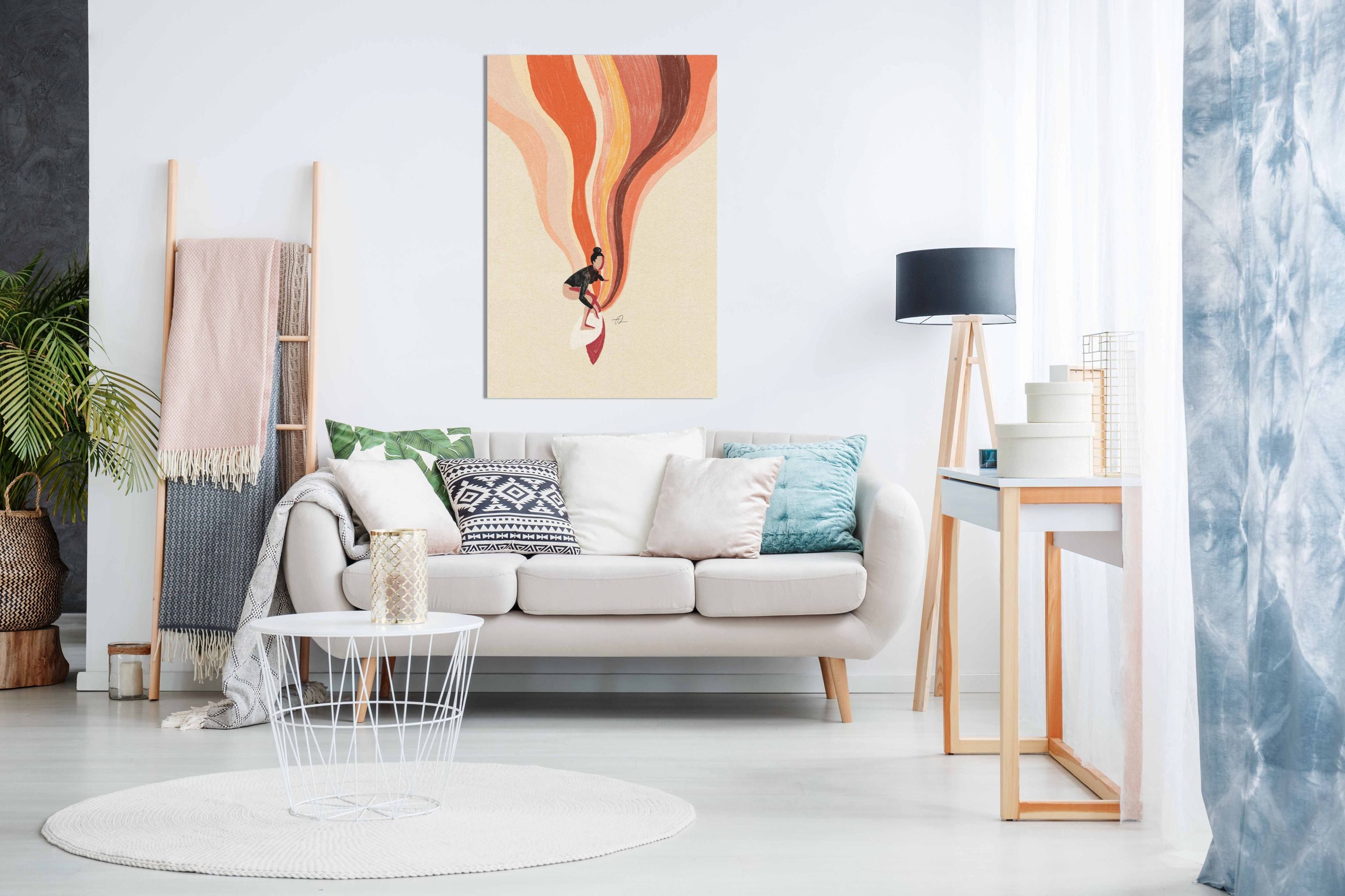 Making a Mess, Pictures for Home Walls, Bedroom, Living Room & Bathroom Decor