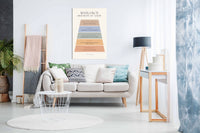 Maslow, Pictures for Home Walls, Bedroom, Living Room & Bathroom Decor