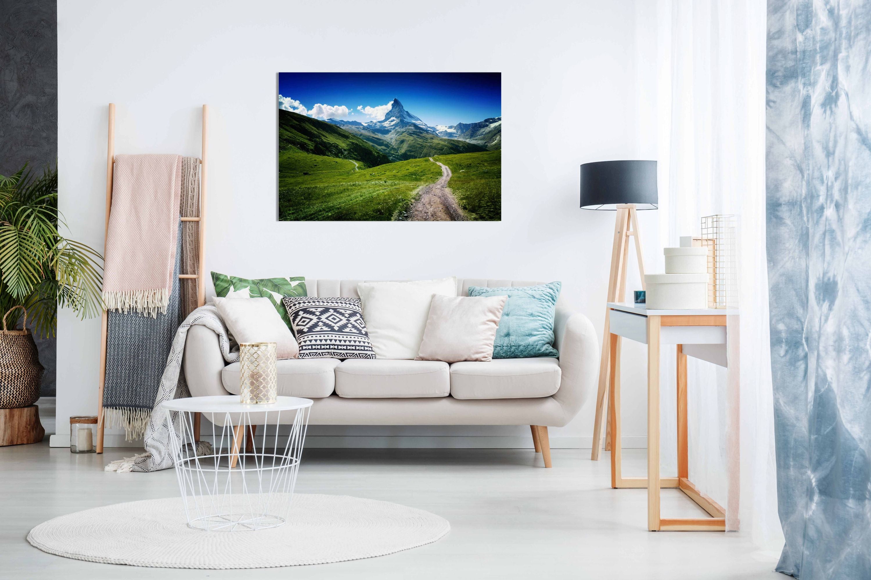 Matterhorn II, Pictures for Home Walls, Bedroom, Living Room & Bathroom Decor