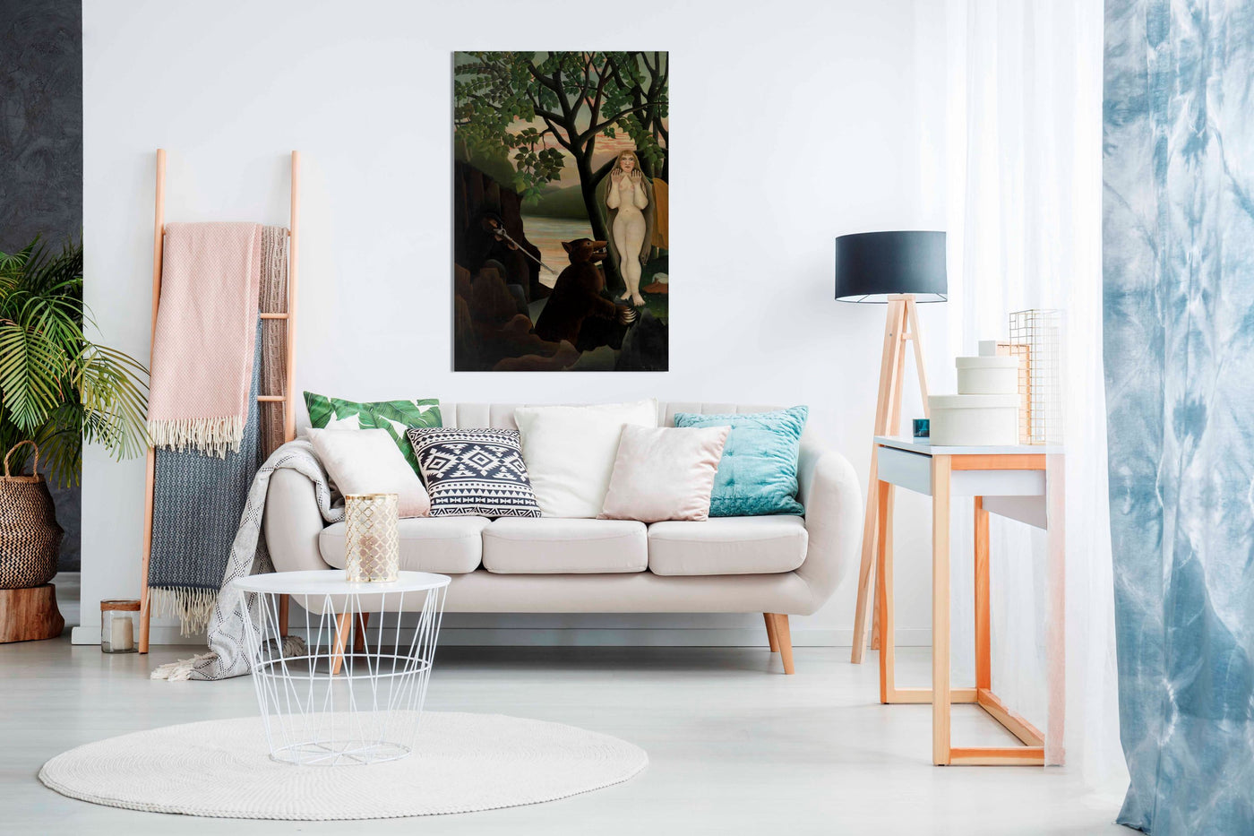 Mauvaise Surprise 2.0, Pictures for Home Walls, Bedroom, Living Room & Bathroom Decor
