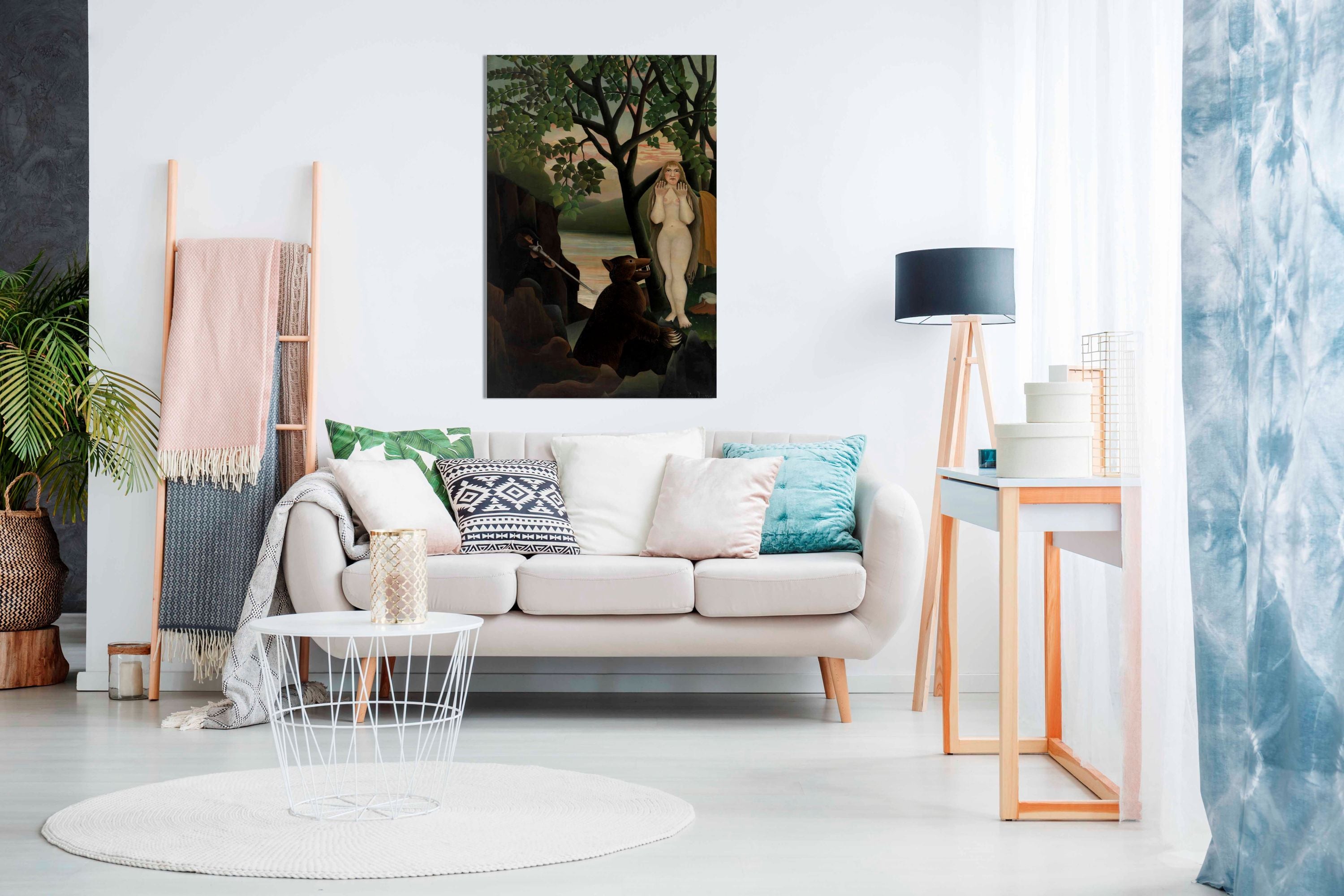 Mauvaise Surprise 2.0, Pictures for Home Walls, Bedroom, Living Room & Bathroom Decor
