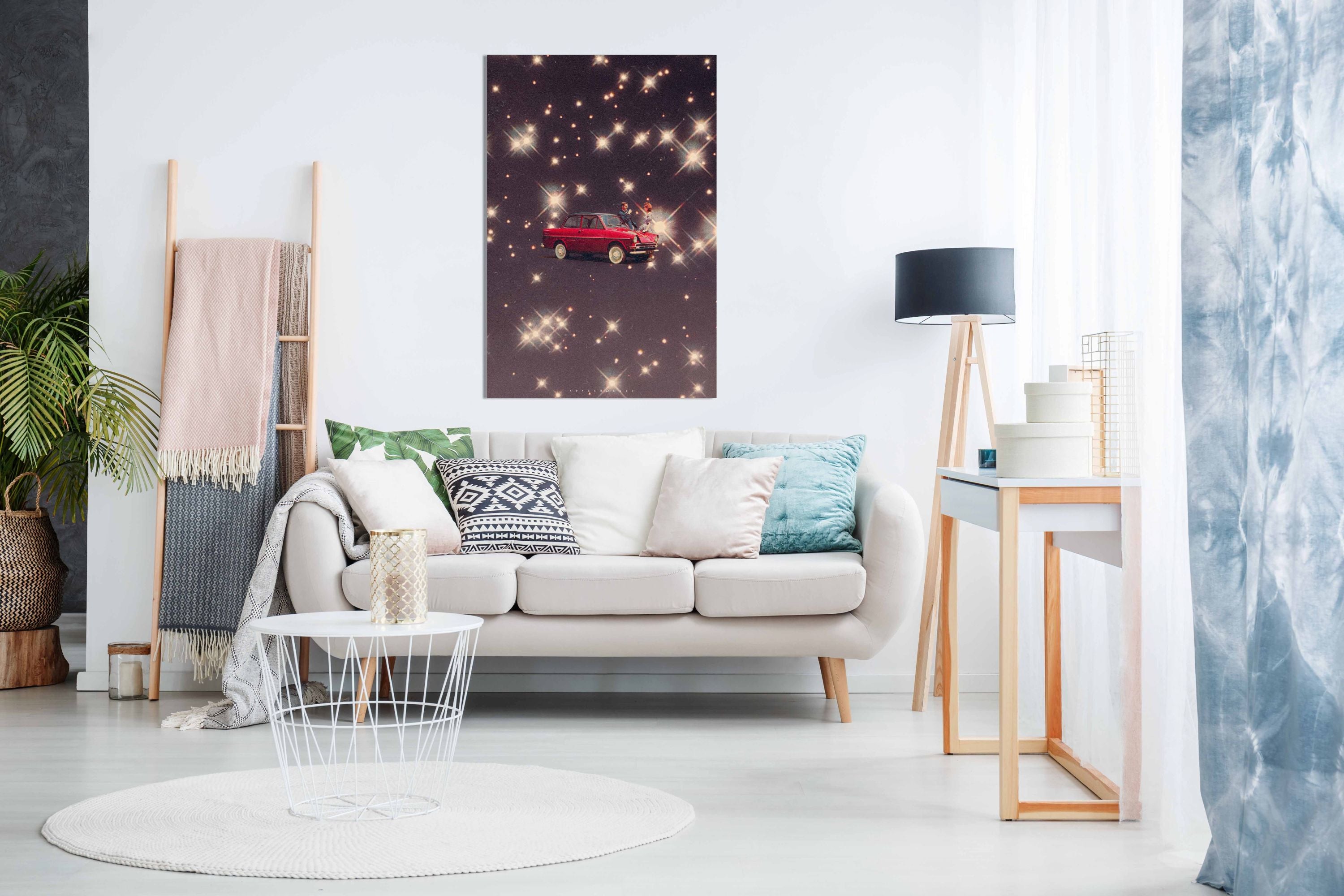 Meeting by the Stars 2, Pictures for Home Walls, Bedroom, Living Room & Bathroom Decor
