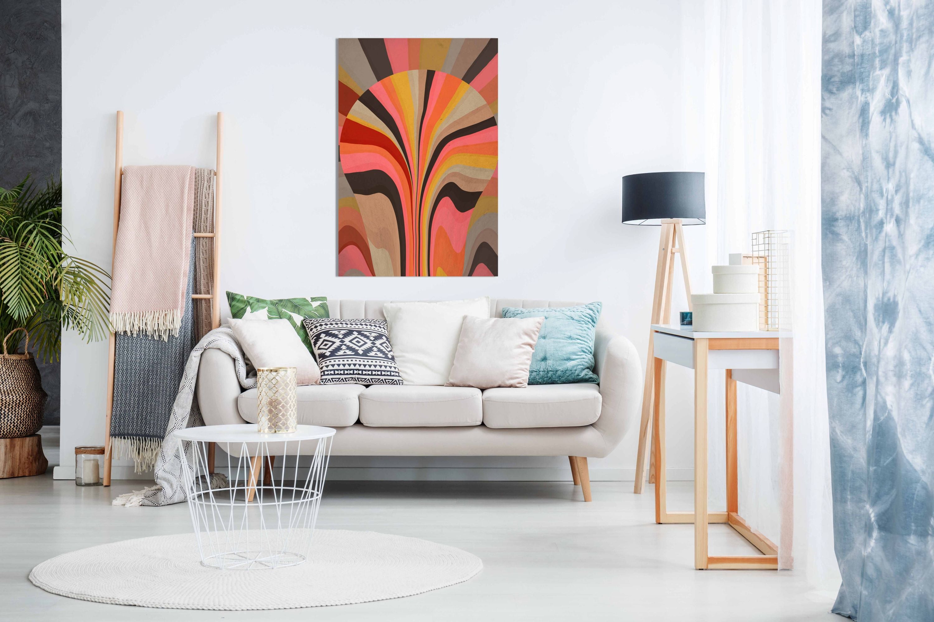 Melted, Pictures for Home Walls, Bedroom, Living Room & Bathroom Decor