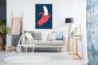 Melting Banana, Pictures for Home Walls, Bedroom, Living Room & Bathroom Decor