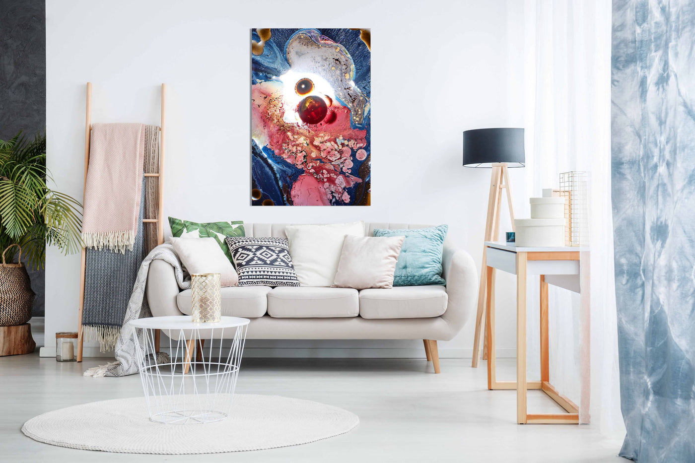 Microcosm, Pictures for Home Walls, Bedroom, Living Room & Bathroom Decor