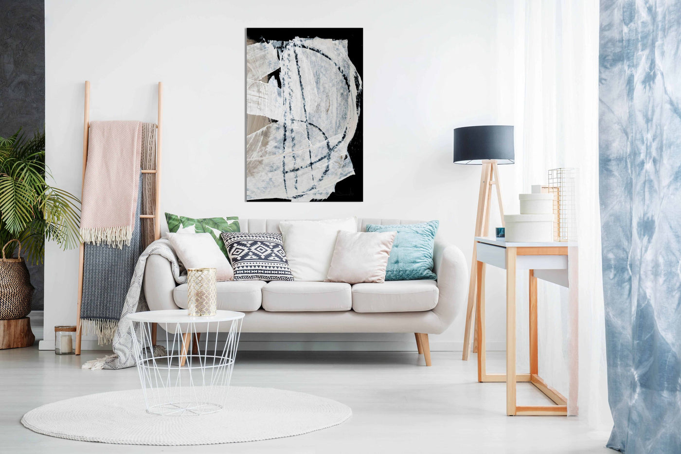 Mind No2, Pictures for Home Walls, Bedroom, Living Room & Bathroom Decor