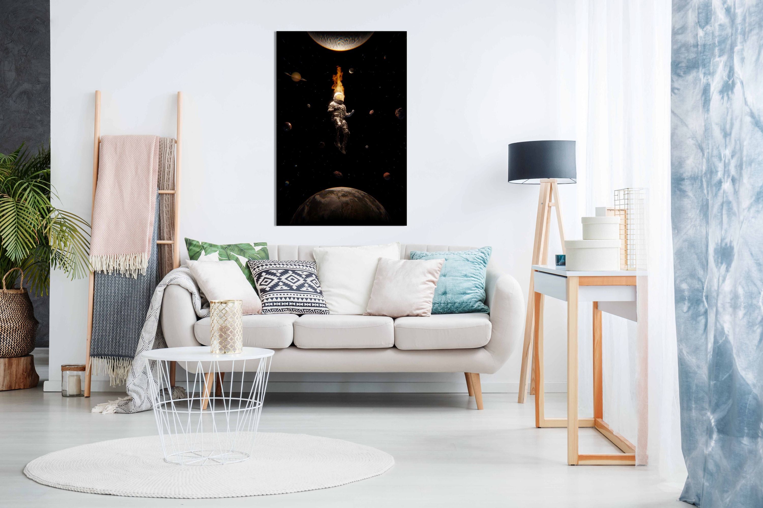 Mindful, Pictures for Home Walls, Bedroom, Living Room & Bathroom Decor