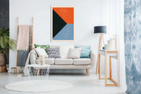 Minimal Abstract Shapes Series #11, Pictures for Home Walls, Bedroom, Living Room & Bathroom Decor