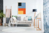 Minimal Abstract Shapes Series #15, Pictures for Home Walls, Bedroom, Living Room & Bathroom Decor