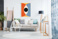 Minimal Abstract Shapes Series #23, Pictures for Home Walls, Bedroom, Living Room & Bathroom Decor