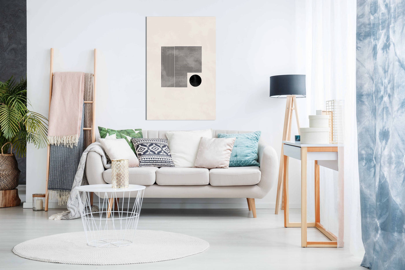 Minimalist square, Pictures for Home Walls, Bedroom, Living Room & Bathroom Decor