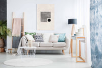 Minimalist square, Pictures for Home Walls, Bedroom, Living Room & Bathroom Decor