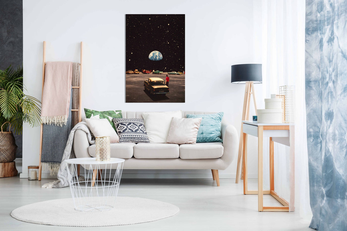 Missing Home, Pictures for Home Walls, Bedroom, Living Room & Bathroom Decor