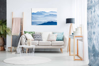 Misty Mountains, Pictures for Home Walls, Bedroom, Living Room & Bathroom Decor
