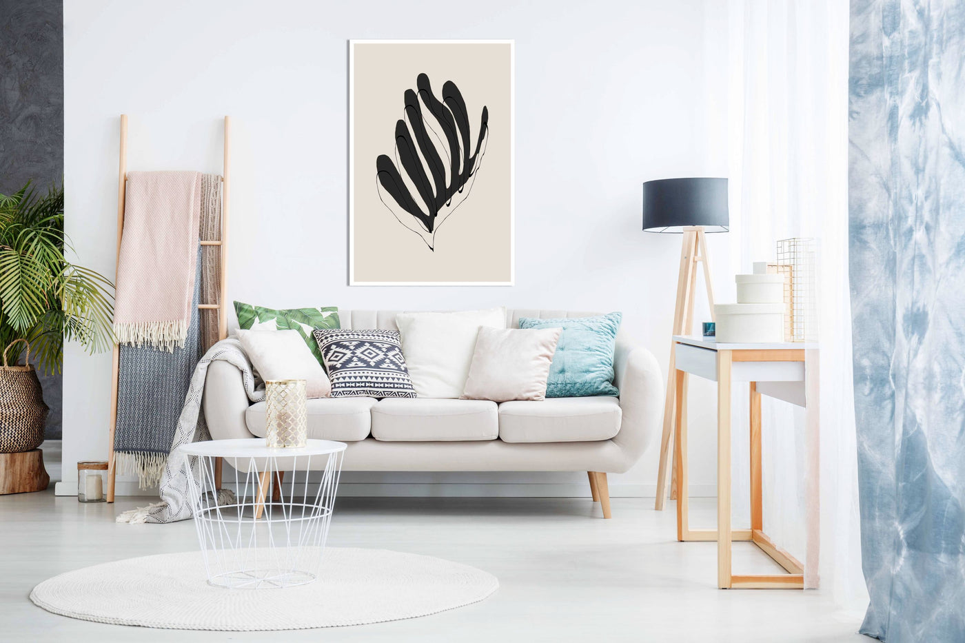 Modern Flower, Pictures for Home Walls, Bedroom, Living Room & Bathroom Decor