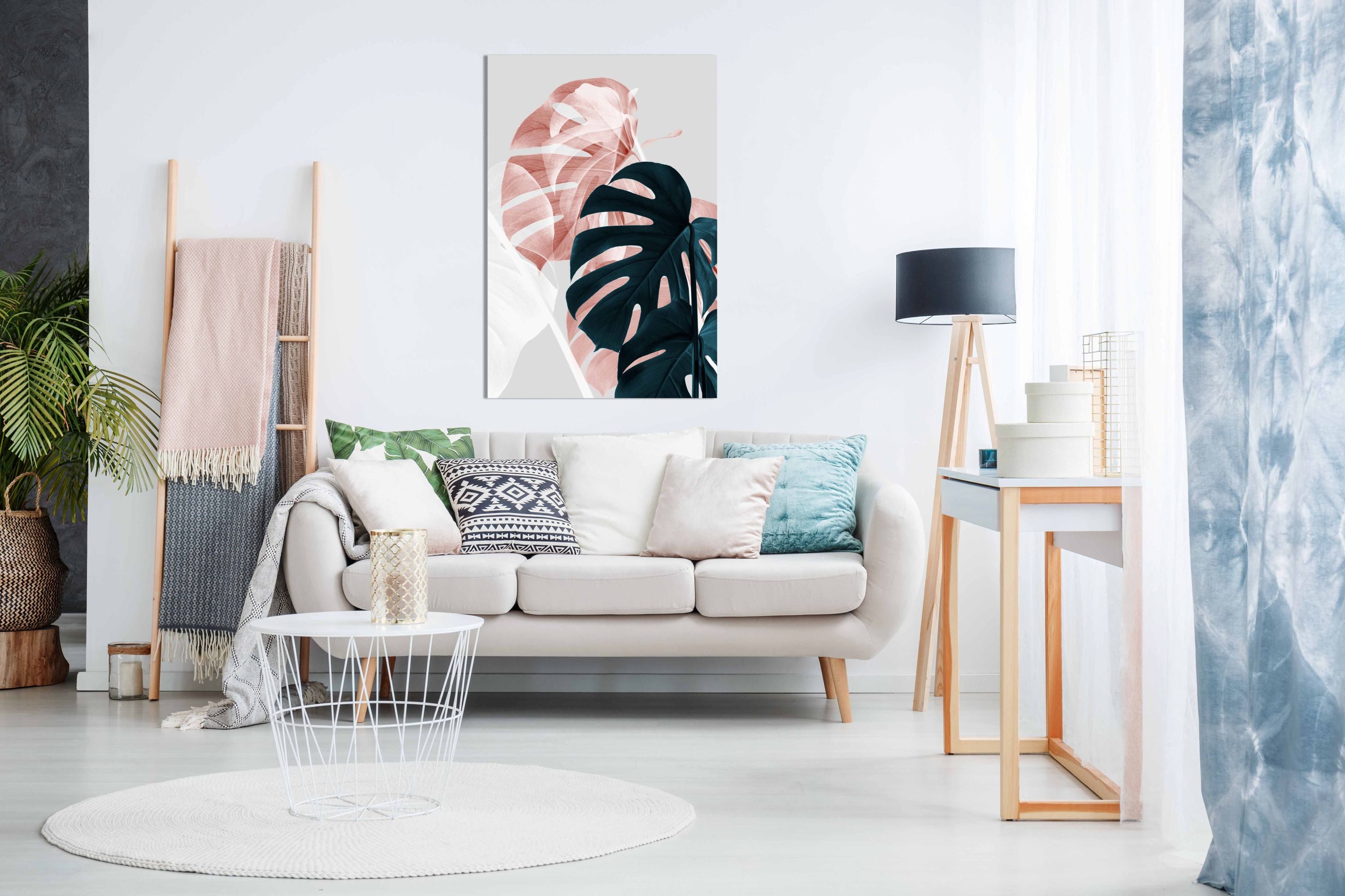 Monstera Creative 09, Pictures for Home Walls, Bedroom, Living Room & Bathroom Decor