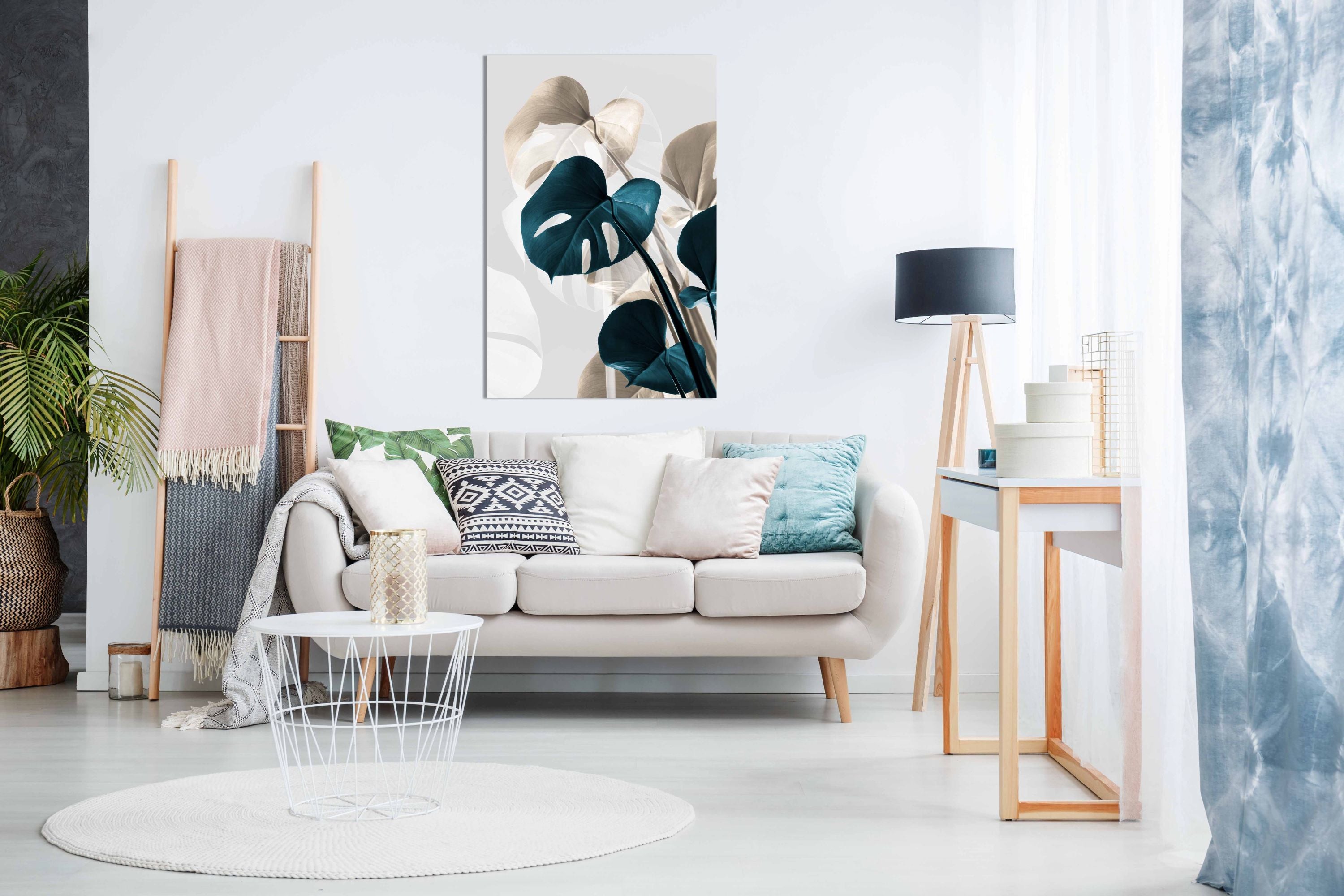 Monstera Creative 10, Pictures for Home Walls, Bedroom, Living Room & Bathroom Decor