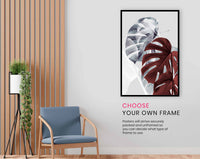 Monstera Creative 18, Pictures for Home Walls, Bedroom, Living Room & Bathroom Decor
