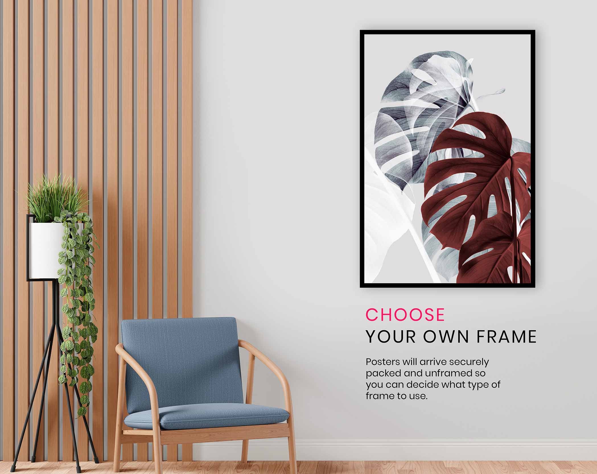 Monstera Creative 18, Pictures for Home Walls, Bedroom, Living Room & Bathroom Decor