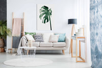 Monstera Natural 44, Pictures for Home Walls, Bedroom, Living Room & Bathroom Decor