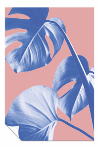 Monstera Purple 05, Pictures for Home Walls, Bedroom, Living Room & Bathroom Decor